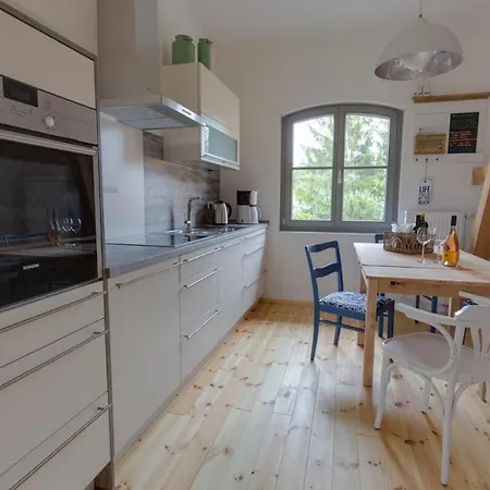 Lejlighed Backsteinhus, App Achtern Diek Dargen