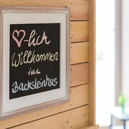 Lejlighed Backsteinhus, App Achtern Diek